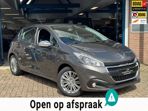Peugeot 208 1.2 PureTech GT-line 2018 Grijs NAVI CLIMA NAP!