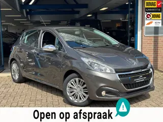 Peugeot 208 1.2 PureTech GT-line 2018 Grijs NAVI CLIMA NAP!