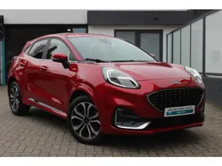 Ford Puma 1.0 EcoBoost Hybrid ST-Line Vignale Navi, Camera, Massage, Leer, Winterpack, All Weather