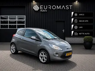 Ford Ka 1.2 Titanium X start/stop Airco | Nieuw apk | LMV | Nette auto