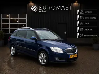 Skoda Fabia Combi 1.4-16V Ambiente Airco | Nieuw apk | Cruise | Goed onderhouden