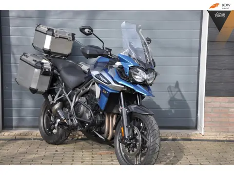 Triumph Tiger 1200 Explorer XRX Zeer complete motor! Akrapovic