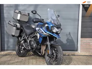 Triumph Tiger 1200 Explorer XRX Zeer complete motor! Akrapovic