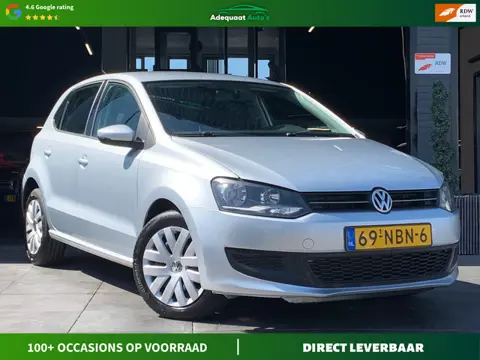 Volkswagen Polo 1.4-16V Comfortline|DSG|Airco|NAP|Cruise|APK