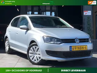 Volkswagen Polo 1.4-16V Comfortline|DSG|Airco|NAP|Cruise|APK