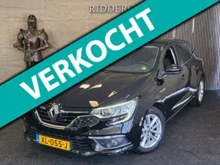 Renault Mégane 1.2 TCe Limited|GARANTIE|NAVI|CRUISE|BLUETOOTH|VELGEN|PARK SEBS