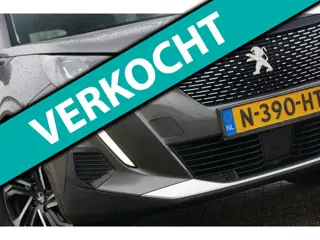 Peugeot 2008 1.2 PureTech Allure Pack - Gris Platinium - i-Cockpit/Carplay/Mirrorscreen