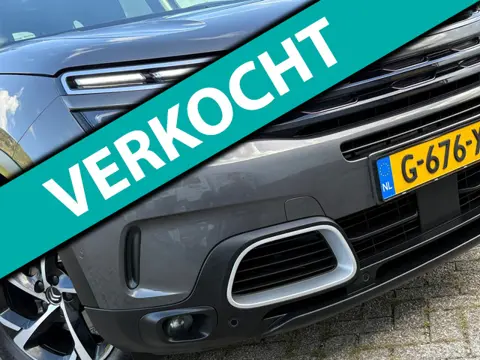 Citroen C5 Aircross 1.2 PureTech130pk Business Plus - Gris Platinium - Carplay/Clima/Cruise