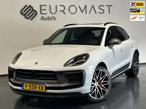 Porsche Macan 2.0 T Panoramadak Luchtvering Bose Camera Ambient light