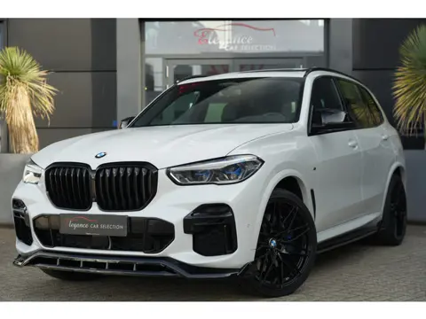 BMW X5 M50i M Sport High Executive 531pk Panoramadak/360Camera/Maxton