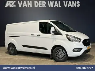 Ford Transit Custom 2.0 TDCI 131pk L2H1 Euro6 Airco | Apple Carplay | Android Auto | LED | Cruisecon