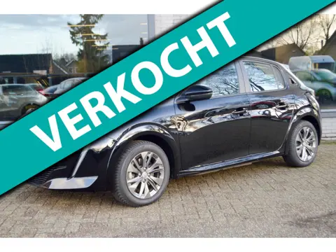 Peugeot E-208 EV Blue Active Pack 50 kWh | € 11.736- excl. BTW | Navigatie