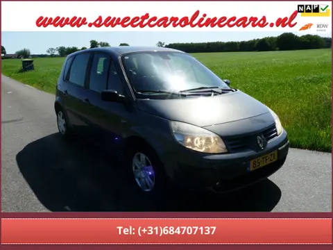 Renault Scénic 1.6-16V Expression Luxe,Airco,Elec.pakket,Cruise,Navi!