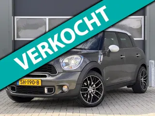 Mini Countryman 1.6 Cooper S ALL4 Chili Pano Navi PDC