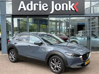 Mazda CX-30 2.0 e-SkyActiv-X M Hybrid Luxury AUTOMAAT | LEDER | NAVIGATIE | BOSE AUDIO | MEMORY STOE