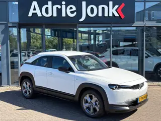 Mazda MX-30 e-SkyActiv EV 145 Prime-line 36 kWh AUTOMAAT | PARKEERSENSOREN V+A | DODEHOEKDETECTIE | 