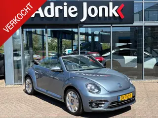 Volkswagen Beetle Cabriolet 1.4 TSI Exclusive Series | AUTOMAAT | 1e EIGENAAR * | NAVIGATIE | CLIMAT