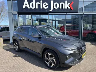 Hyundai Tucson 1.6 T-GDI HEV Premium AUTOMAAT | FULL HYBRID | 360gr CAMERA | LEDER | EL.A.KLEP | NAV
