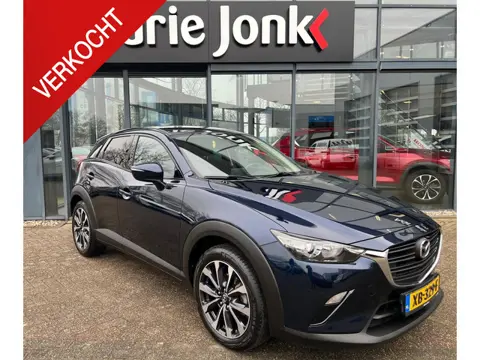 Mazda CX-3 2.0 SkyActiv-G 120 Sport Selected | TREKHAAK| NED AUTO | 18 INCH | NAVIGATIE | CRUISE CON