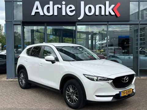 Mazda CX-5 2.0 SkyActiv-G 165 Skylease GT | AUTOMAAT | TREKHAAK | NAVIGATIE | LEDER | Bose AUDIO | P