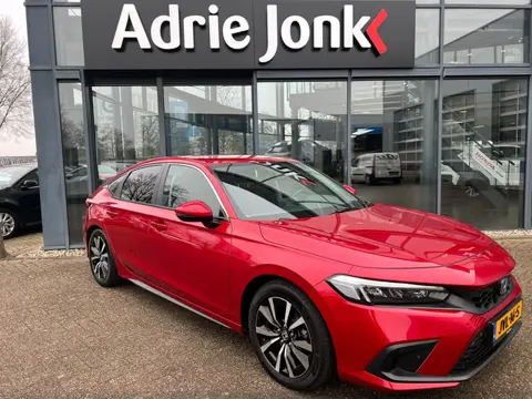 Honda Civic 2.0 e:HEV Elegance | AUTOMAAT | TREKHAAK |CLIMATE CONTROL | STOELVERWARMING | APPLE CARP