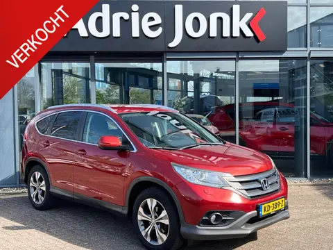 Honda CR-V 2.0 AWD Lifestyle AUTOMAAT | CAMERA | PARKEERSENSOREN V+A | NAVIGATIE | NED.AUTO | AWD | 