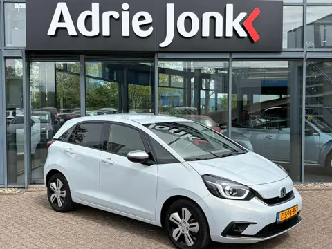 Honda Jazz 1.5 e:HEV Executive AUTOMAAT | FULL HYBRID | ACHTERUITRIJ CAMERA | NAVIGATIE | STUUR- + S