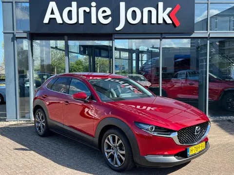 Mazda CX-30 2.0 e-SkyActiv-X M Hybrid Luxury LEDER | Bose AUDIO | HEAD-UP DISPLAY | A.CAMERA | STOEL