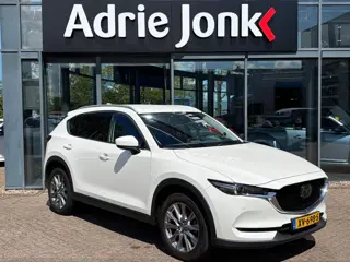 Mazda CX-5 2.0 SkyActiv-G 165 Luxury AUTOMAAT | TREKHAAK | 360gr CAMERA | EL. A.KLEP | Bose AUDIO | 