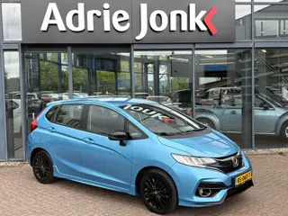 Honda Jazz 1.5 i-VTEC Dynamic | AUTOMAAT | TREKHAAK | NAVIGATIE | PARKEERSENSOREN V+A | 1e EIGENAAR 