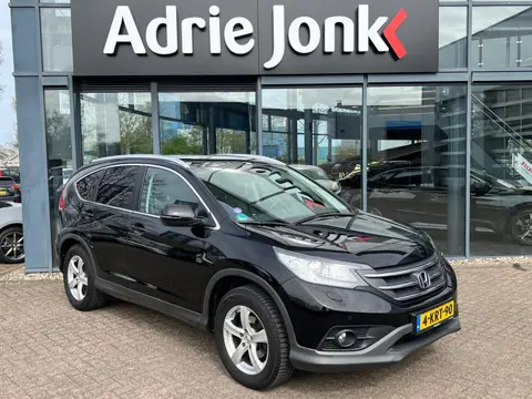 Honda CR-V 2.0 AWD Executive AUTOMAAT | TREKHAAK | 1e EIGENAAR | NED.AUTO | DEALER ONDEROUDEN | LEDE