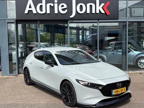 Mazda 3 2.5 e-SkyActiv-G M Hybrid 140 Homura | AEROPAKKET | APPLE CARPLAY | DODEHOEKDETECTIE | ADAPT