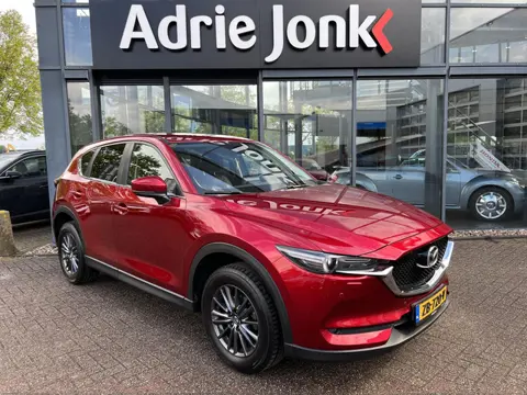 Mazda CX-5 2.0 SkyActiv-G 165 Business Comfort AUTOMAAT | TREKHAAK | LEDER | Bose AUDIO | STOEL- en 
