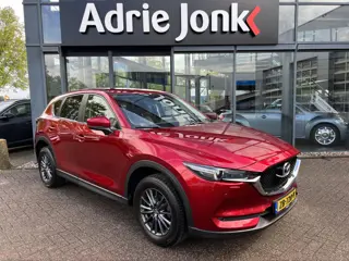 Mazda CX-5 2.0 SkyActiv-G 165 Business Comfort AUTOMAAT | TREKHAAK | LEDER | Bose AUDIO | STOEL- en 