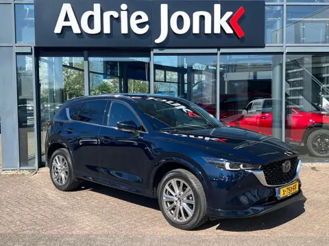 Mazda CX-5 2.0 e-SkyActiv-G M Hybrid 165 Takumi | AUTOMAAT | TREKHAAK | 360 CAMERA | ELEKR A.KLEP | 
