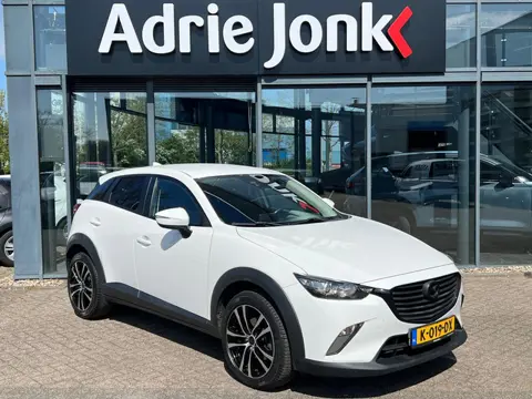 Mazda CX-3 2.0 SkyActiv-G 120 TS | CRUISE CONTROL | NAVIGATIE | 18 INCH LMV | CLIMATE CONTROL | 120 