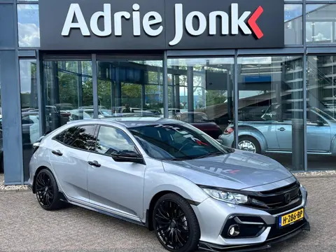 Honda Civic 1.0 i-VTEC Elegance | ACHTERUITRIJCAMERA | NAVIGATIE | ACC | STOELVERWARIMNG | CLIMATE C