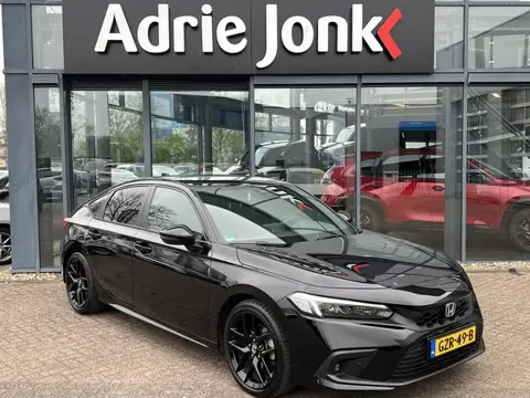 Honda Civic 2.0 e:HEV Sport | FULL HYBRID | APPLE + ANDROID AUTO | AUTOMAAT | 18 INCH | ADAPTIVE CRU