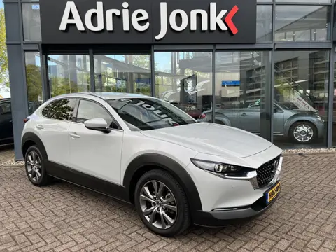 Mazda CX-30 2.0 e-SkyActiv-X M Hybrid Takumi AUTOMAAT | BIJNA NIEUW | LEDER | 360gr CAMERA | Bose AU