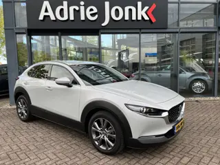 Mazda CX-30 2.0 e-SkyActiv-X M Hybrid Takumi AUTOMAAT | BIJNA NIEUW | LEDER | 360gr CAMERA | Bose AU