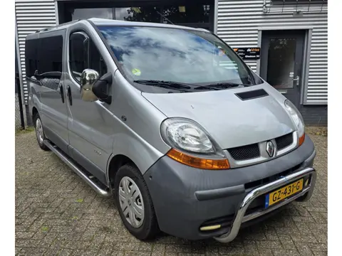 Renault Trafic 1.9 dCi L1H1 **CAMPERBUS-TENT-HEFDAK**