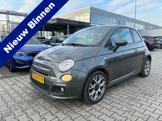 Fiat 500 1.2 Lounge Airco,14Inch,Cv,Electr ramen Bj 2014 Apk 02-2027  leuk beginners auto !!