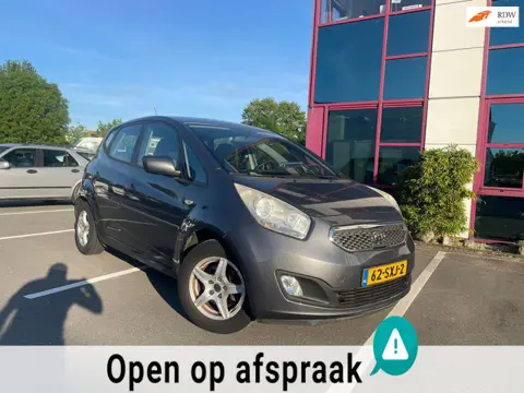 Kia Venga 1.4 CVVT Seven NAVI TREKHAAK AIRCO HOGE INSTAP NAP