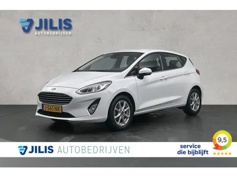 Ford Fiesta 1.0 EcoBoost Titanium | Cruise control | Apple Carplay | LED | Parkeersensoren