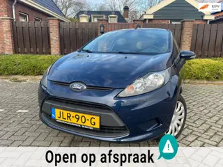Ford Fiesta 1.25 Champion 5drs 82pk STOELVERWARMING TREKHAAK