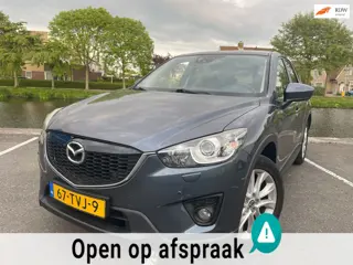 Mazda CX-5 2.0 GT-M 4WD AUTOMAAT TRKEHAAK NAVI LEER CLIMA