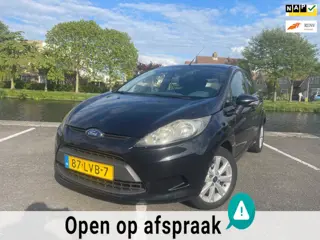 Ford Fiesta 1.25 Limited 5drs AIRCO LAGE KILOMETERSTAND NAP!