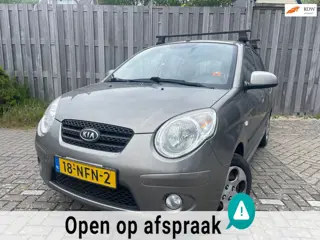 Kia Picanto 1.0 Seven 5DRS AIRCO DISTRIBUTIERIEM VERVANGEN