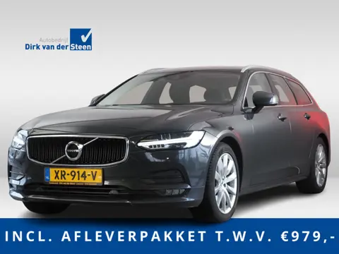 Volvo V90 2.0 T4 Momentum (bj 2019, automaat)