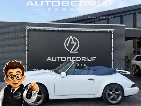 Porsche 911 Cabrio 3.6 SUPERSTAAT*HISTORIE AANWEZIG*